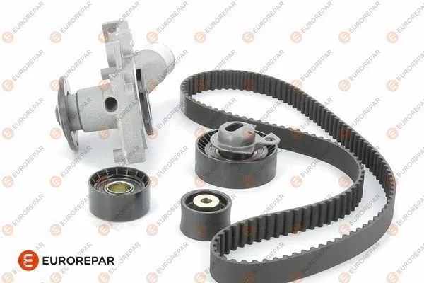 Pompe à eau + kit de courroie crantée EUROREPAR 1611890780