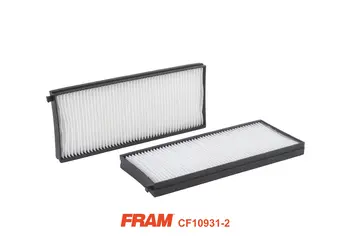 Filtre, air de l'habitacle FRAM CF10931-2