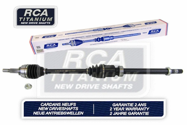 Arbre de transmission RCA FRANCE R981N