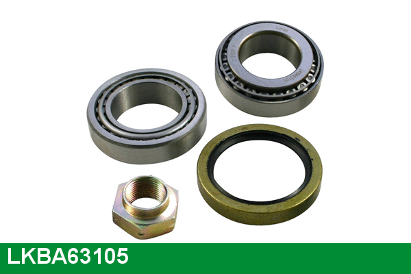 Kit de roulements de roue LUCAS LKBA63105