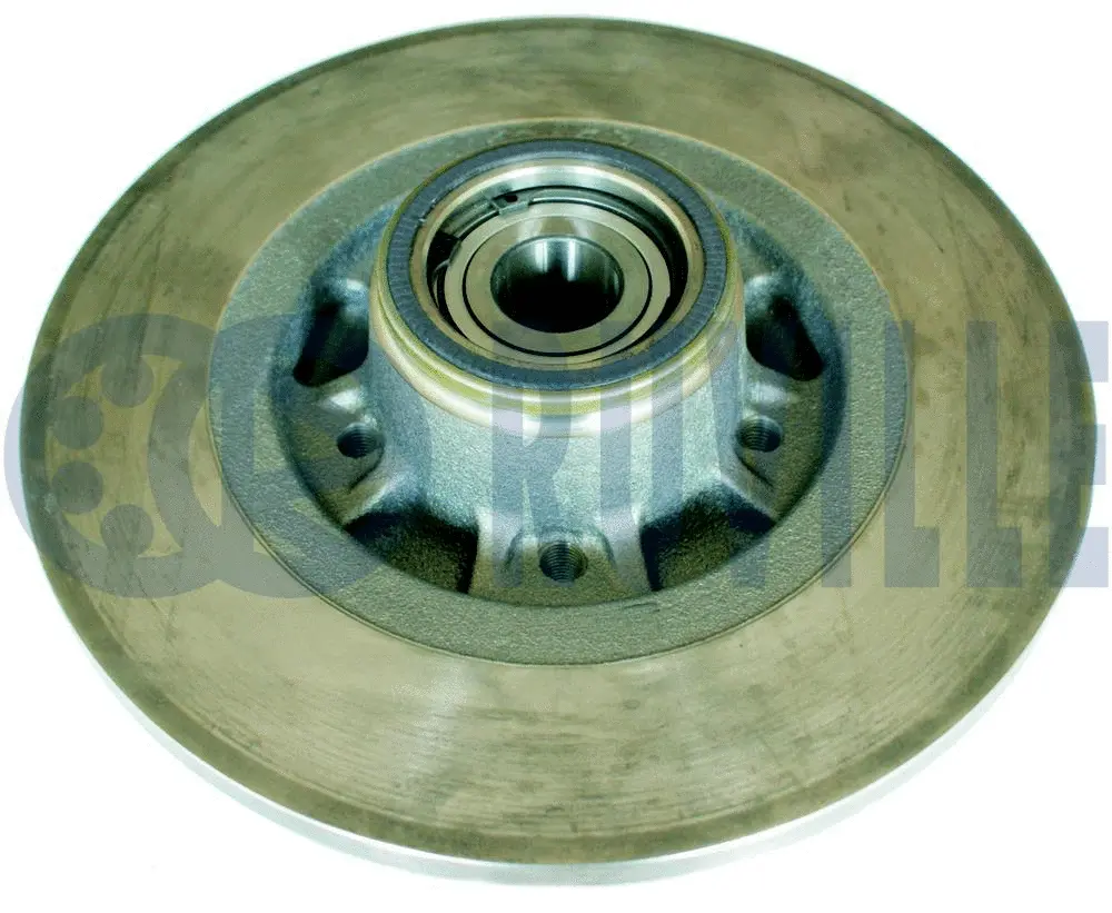 Disque de frein RUVILLE 221325