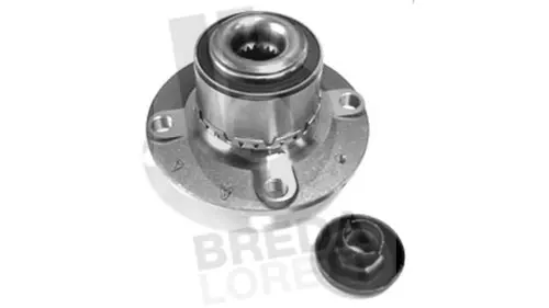 Kit de roulements de roue BREDA LORETT KRT2310