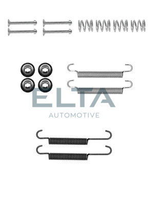 Kit d'accessoires, mâchoires de frein de stationnement ELTA AUTOMOTIVE EA8028