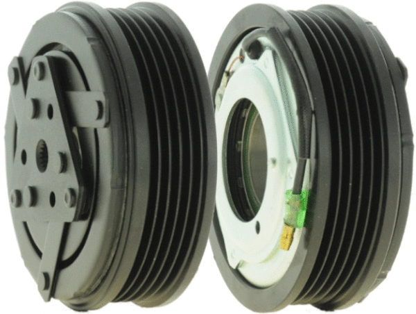 Embrayage magnétique, pour compresseurs de climatisation ACAUTO AC-06MI10