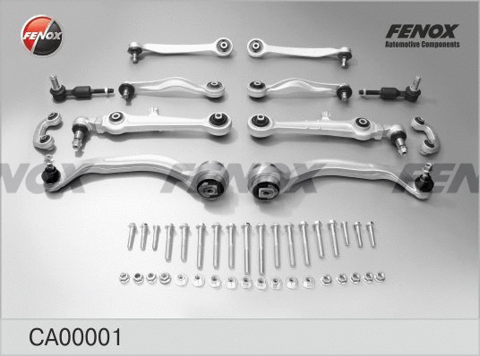 Bras de liaison, suspension de roue FENOX CA00001