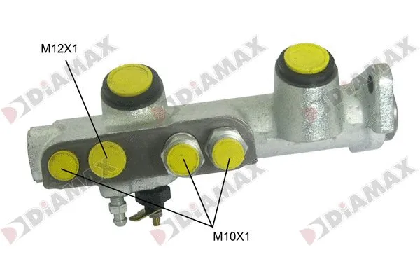 Maître-cylindre de frein DIAMAX N04667