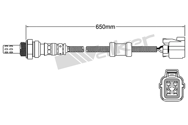 Sonde lambda VEGAZ GmbH ULS-626