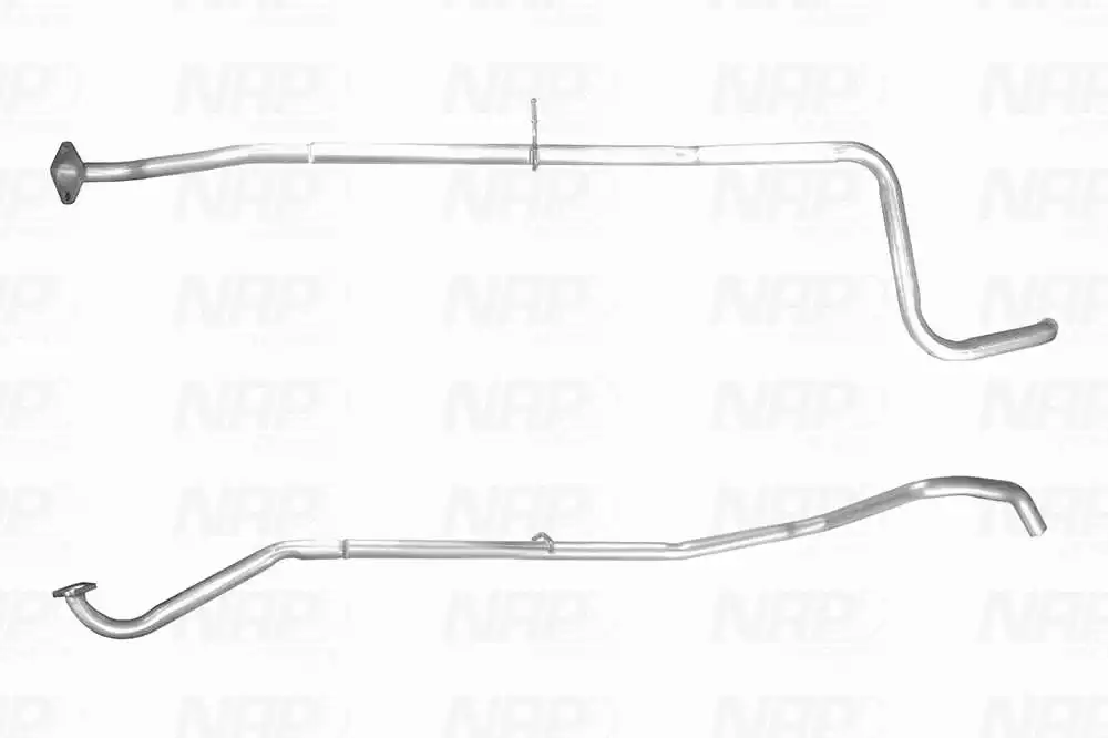 Tuyau d'échappement NAP carPARTS GmbH CAC10634