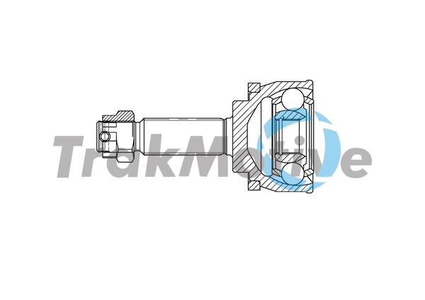 Jeu de joints, arbre de transmission AUTOTEAM G400840