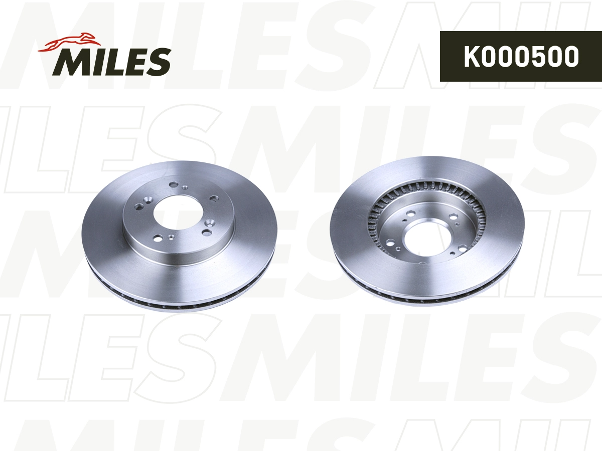 Disque de frein MILES K000500
