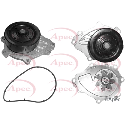 Pompe à eau, refroidissement du moteur APEC AWP1525