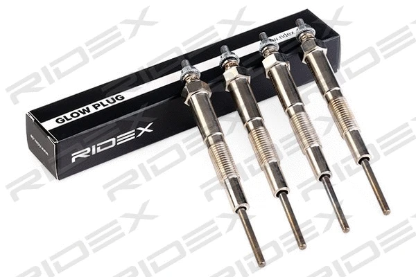 Bougie de préchauffage RIDEX 243G0239