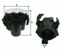 Filtre à carburant UNIFLUX FILTERS XB332