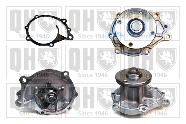Pompe à eau, refroidissement du moteur QUINTON HAZELL QCP754