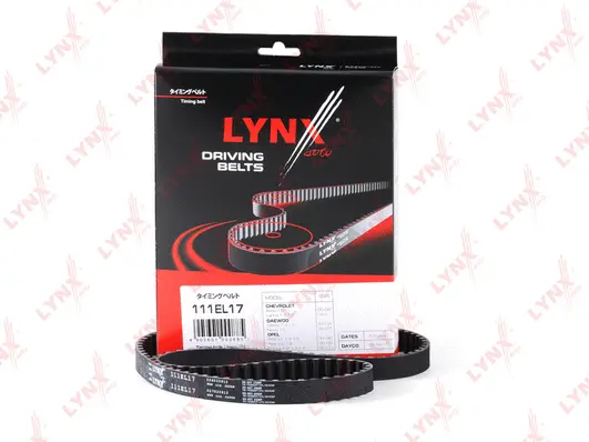Courroie crantée LYNXAUTO 111EL17