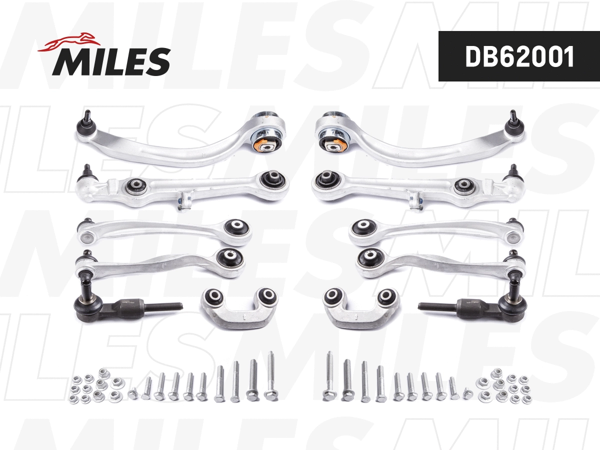 Jeu de bras, suspension de roue MILES DB62001