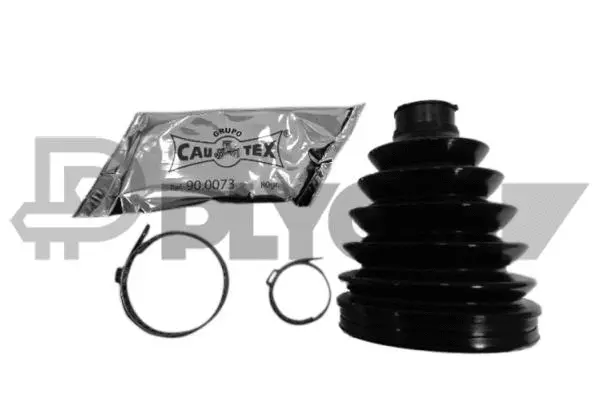 Jeu de joints-soufflets, arbre de commande PLYOM P700950