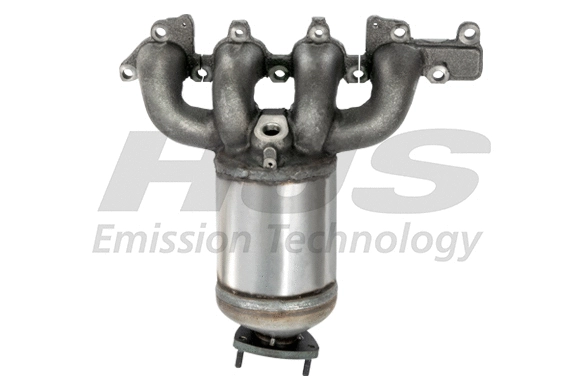 Catalyseur en coude HJS 96 14 8013
