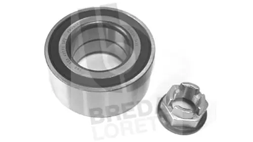 Kit de roulements de roue BREDA LORETT KRT2343