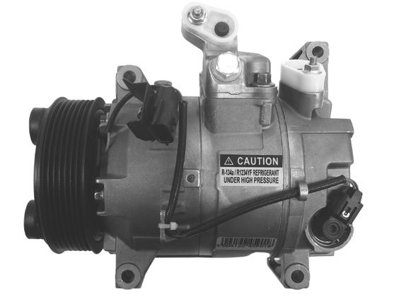 Compresseur, climatisation Airstal 10-4491