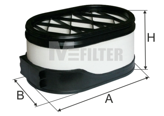Filtre à air MFILTER A 8034