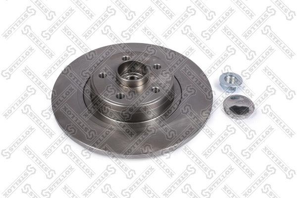 Disque de frein STELLOX 43-28922-SX