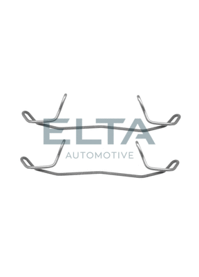 Kit d'accessoires, plaquette de frein à disque ELTA AUTOMOTIVE EA8517