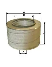 Filtre à air SAMPIYON FILTER CH 1209