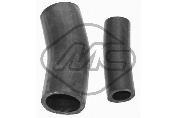 Durite de radiateur Metalcaucho 09131