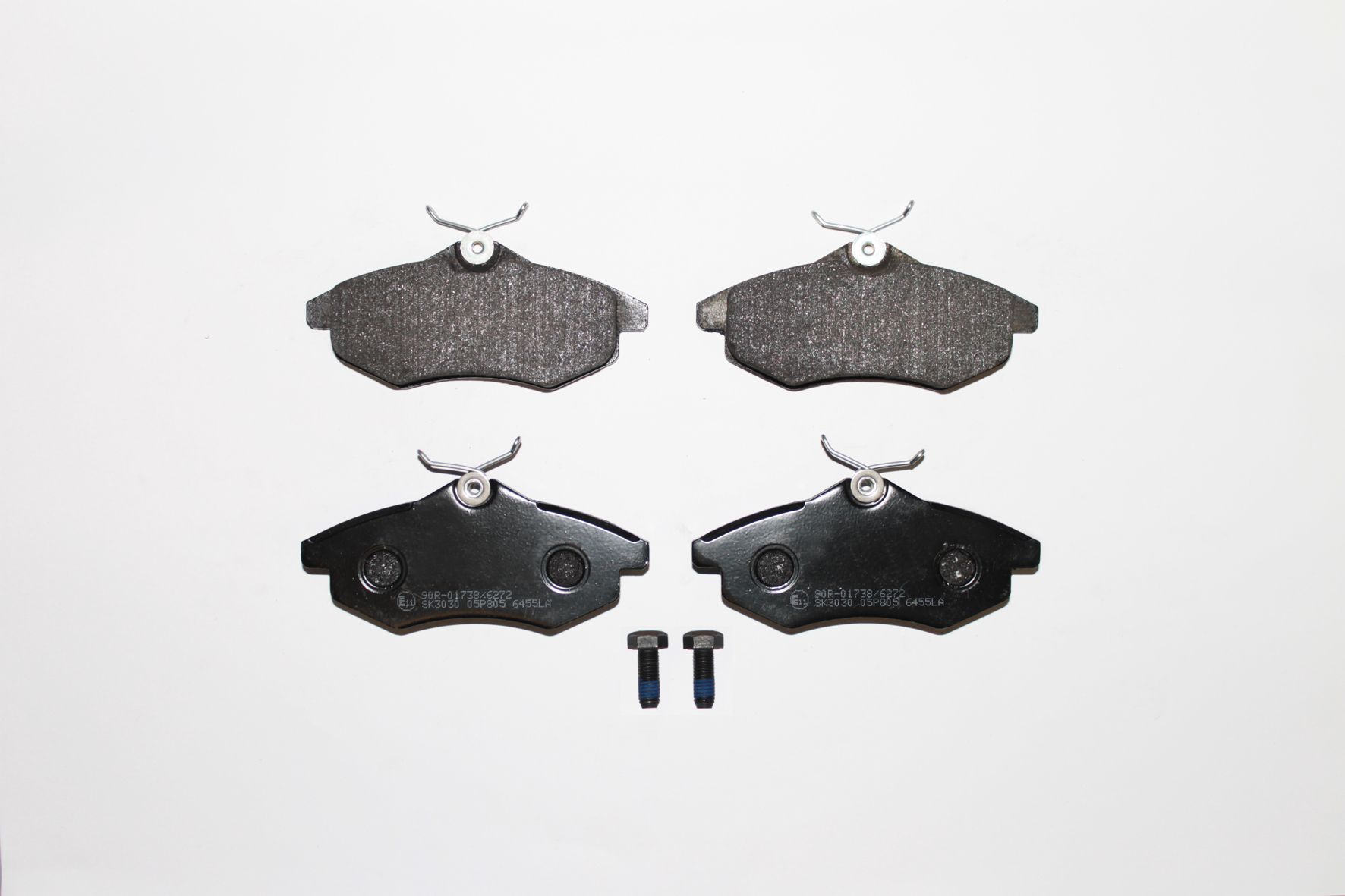 Kit de plaquettes de frein, frein à disque TECDRIVE TPF0009