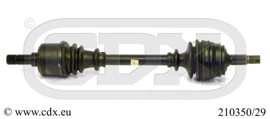 Arbre de transmission CDX 210350/29