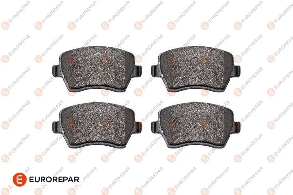 Kit de plaquettes de frein, frein à disque EUROREPAR 1682313280