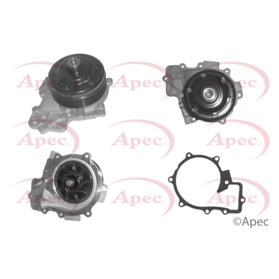 Pompe à eau, refroidissement du moteur APEC AWP1349