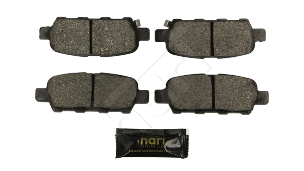 Kit de plaquettes de frein, frein à disque HART 248 951