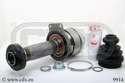 Jeu de joints, arbre de transmission CDX 9914
