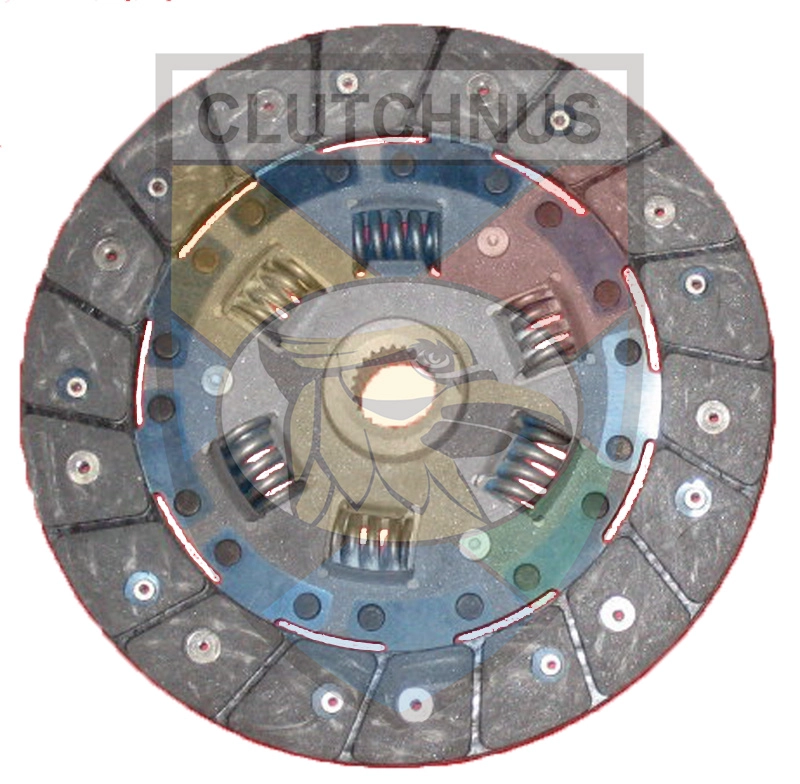 Disque d'embrayage CLUTCHNUS SMR143