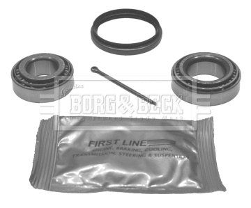 Kit de roulements de roue BORG & BECK BWK048