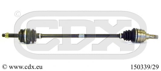 Arbre de transmission CDX 150339/29