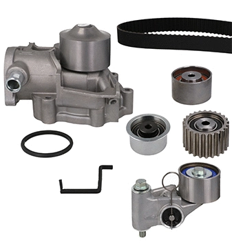 Pompe à eau + kit de courroie crantée KWP KW519-1