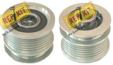Poulie roue libre, alternateur REPKIT RKT3387