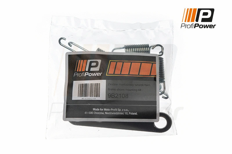 Kit d'accessoires, mâchoires de frein de stationnement ProfiPower 9B2108