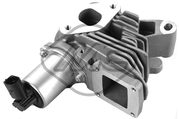 Vanne EGR, commande des gaz d'échappement Metalcaucho 93065