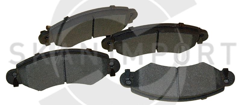 Kit de plaquettes de frein, frein à disque SKANIMPORT BVO 4835