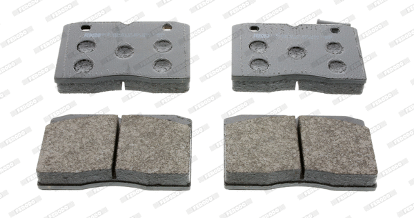 Kit de plaquettes de frein, frein à disque FERODO FVR655