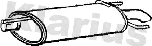 Silencieux arrière KLARIUS 210549