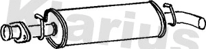 Silencieux central KLARIUS 210550