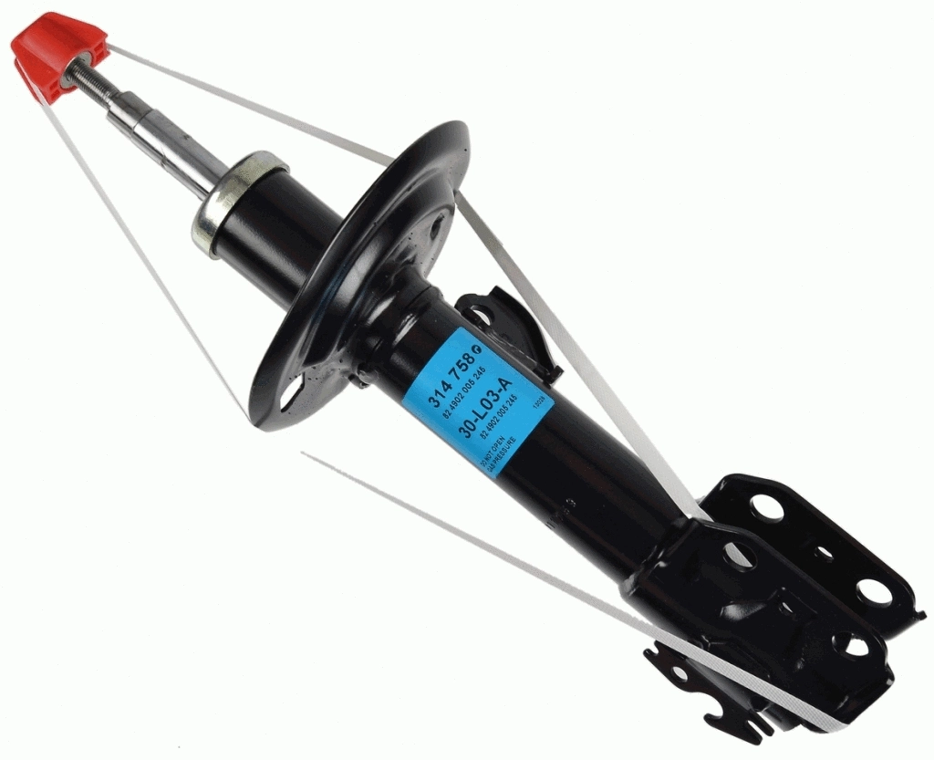 Amortisseur BOGE 30-L03-A