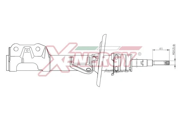 Amortisseur AP XENERGY X331333