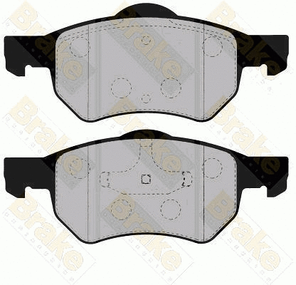 Kit de plaquettes de frein, frein à disque Brake ENGINEERING PA1310