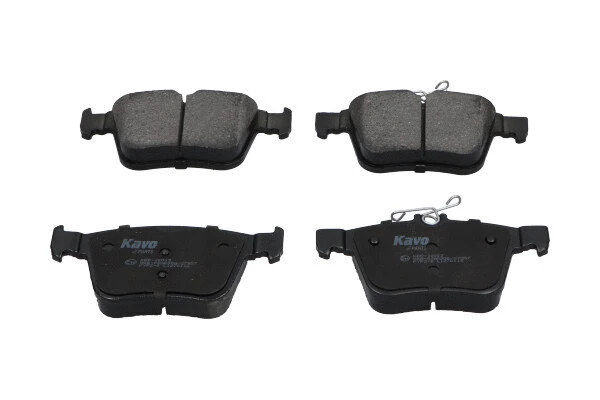Kit de plaquettes de frein, frein à disque KAVO PARTS KBP-10003